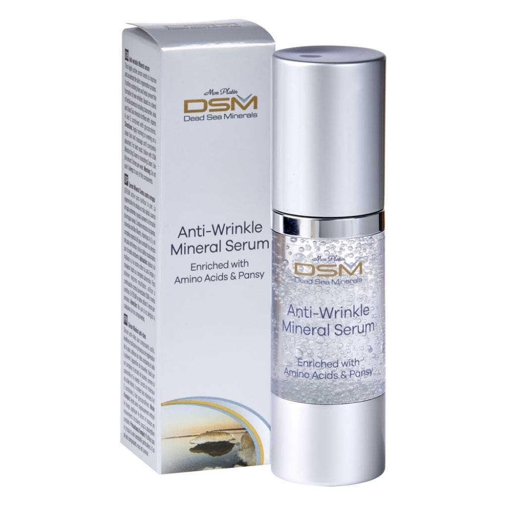 Mon Platin DSM serumas nuo raukšlių su mineralais DSM10, 30ml