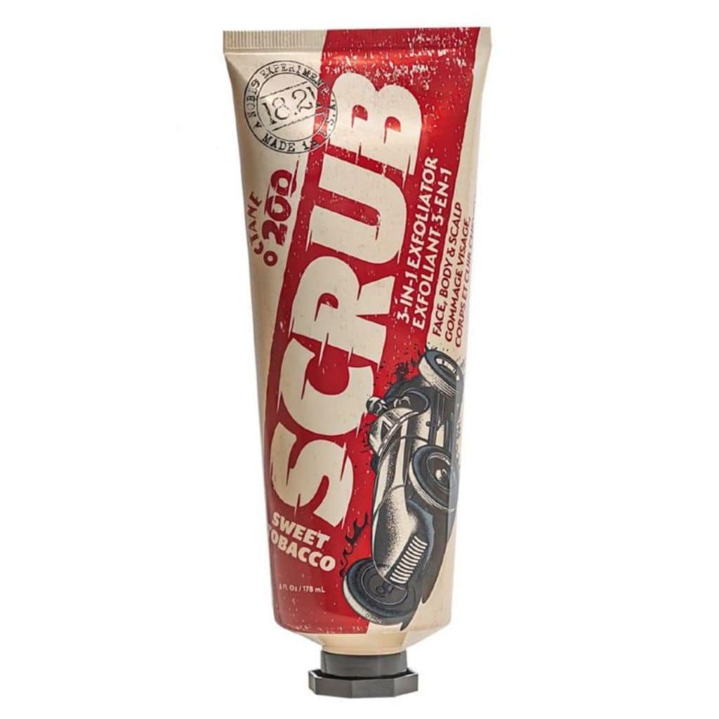 18.21 Man Made daugiafunkcis odos šveitiklis vyrams Octane 200 Scrub Sweet Tobacco OCT6ST, 178ml