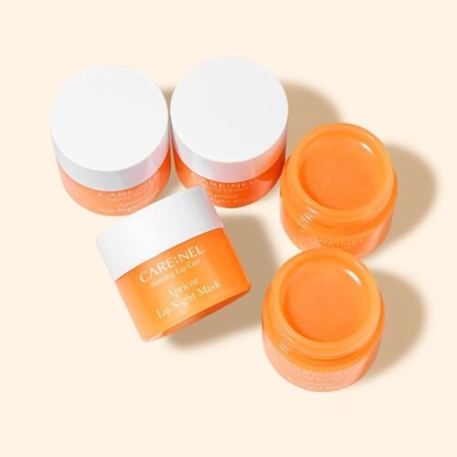 Carenel naktinė lūpų kaukė Apricot, 5g