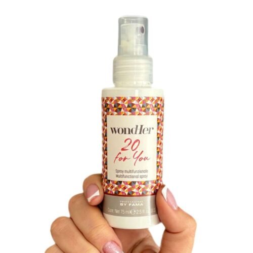 WONDHER daugiafunkcinė, purškiama apsauga nuo karščio - kaukė 20 FOR YOU, 75ml LIMITED EDITION
