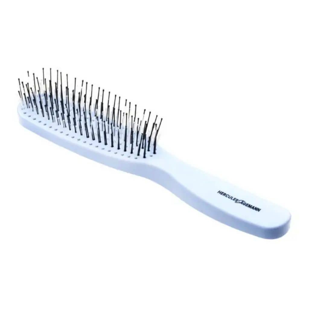 Hercules plaukų šepetys The Magic Scalp Brush Summer Edition Blue HER8222, mėlynos spalvos