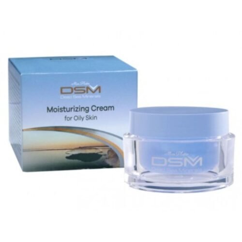 Mon Platin DSM drėkinamasis riebios odos veido kremas, 50ml