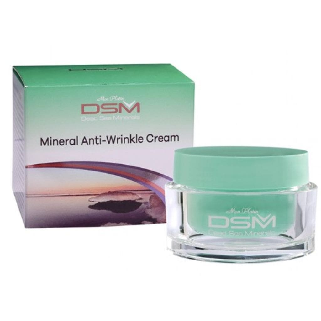 Mon Platin DSM kremas nuo raukšlių su mineralais, 50ml