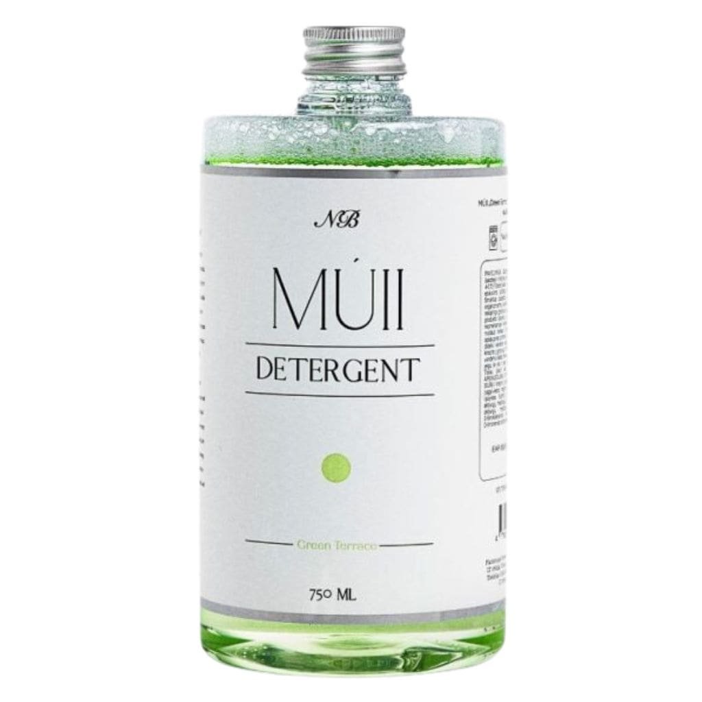 MÚII parfumuotas universalus skalbiklis Green Terrace, 750ml (be dozatoriaus)