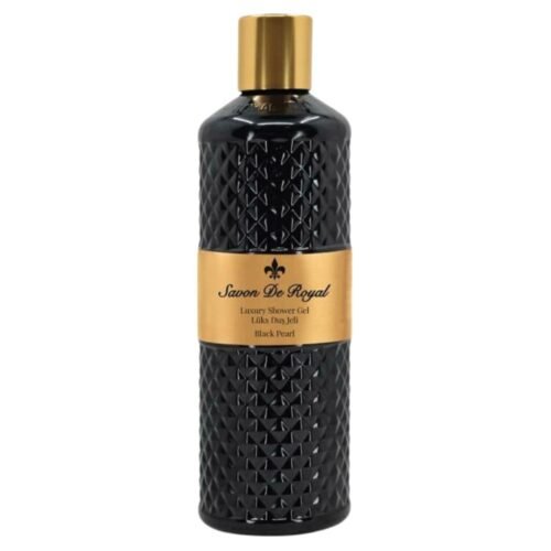 SAVON DE ROYAL dušo žėlė Black Pearl, 500ml