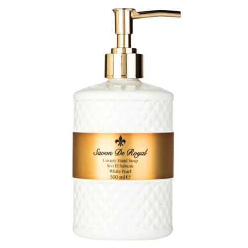 SAVON DE ROYAL skystas muilas White Pearl, 500ml