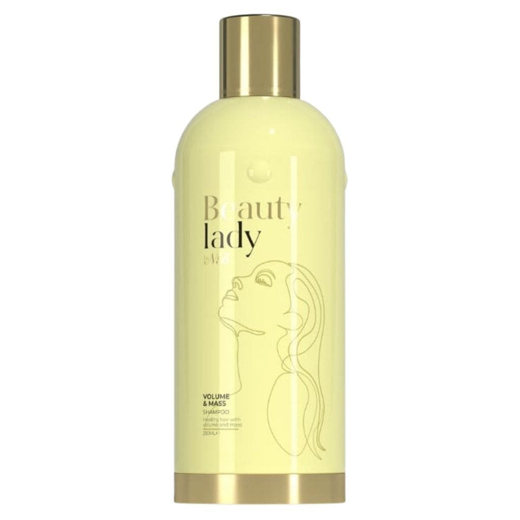 Beauty Lady by NB šampūnas suteikiantis apimties bei purumo Volume and Mass, 250ml