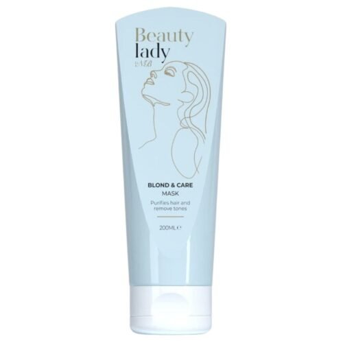Beauty Lady by NB plaukų kaukė šviesintiems plaukams Blond and Care, 250ml
