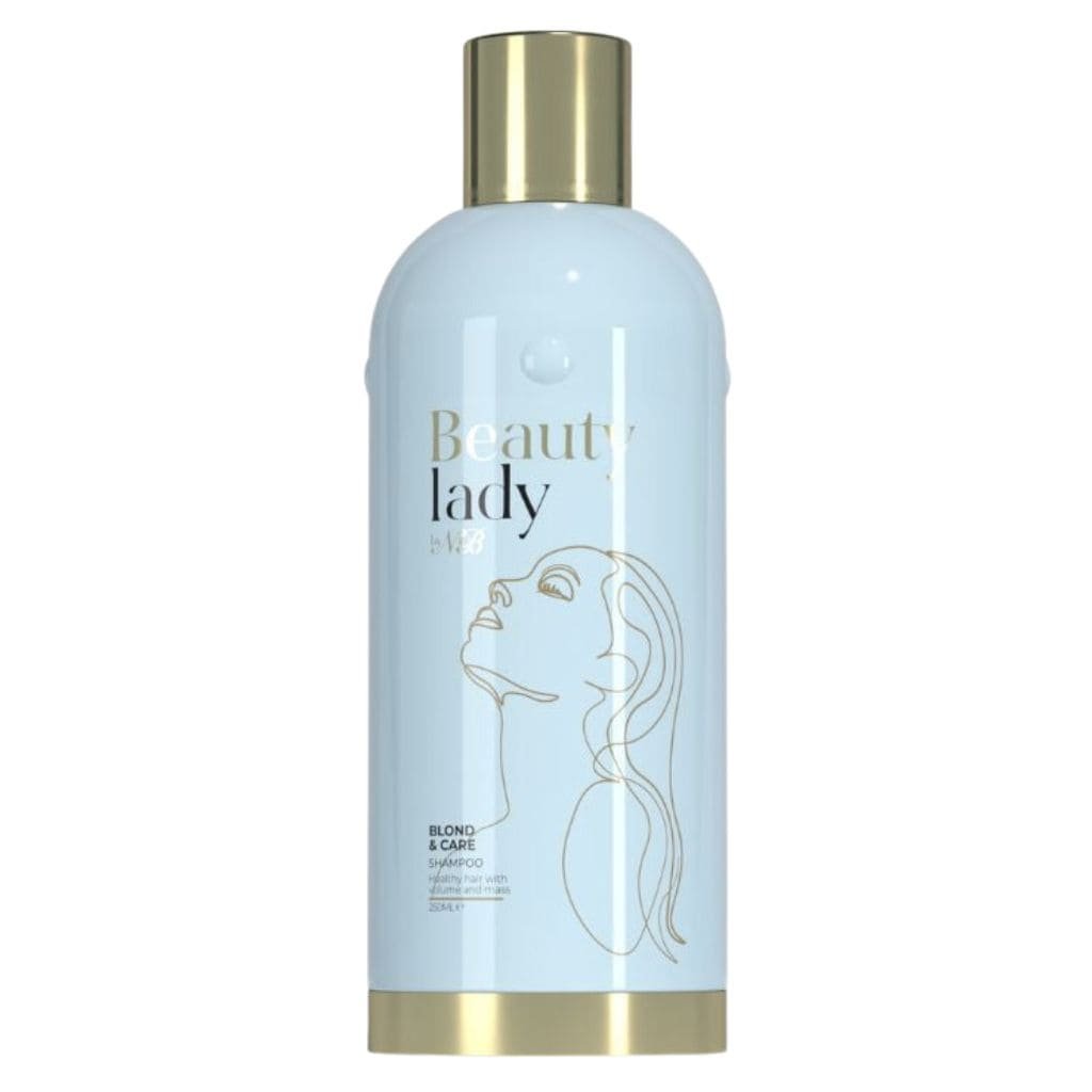 Beauty Lady by NB šampūnas šviesintiems plaukams Blond and Care, 250ml