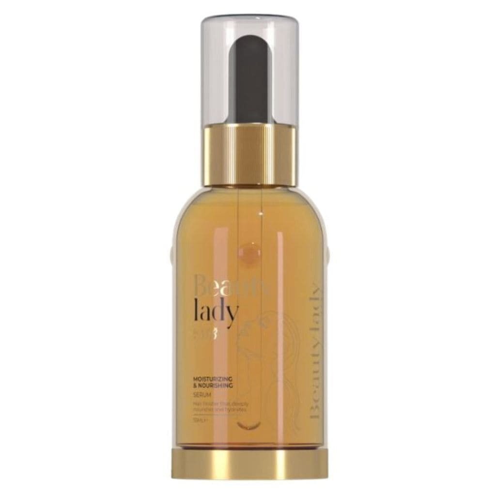 Beauty Lady by NB serumas plaukams Moisturizing and Nourishing, 55ml