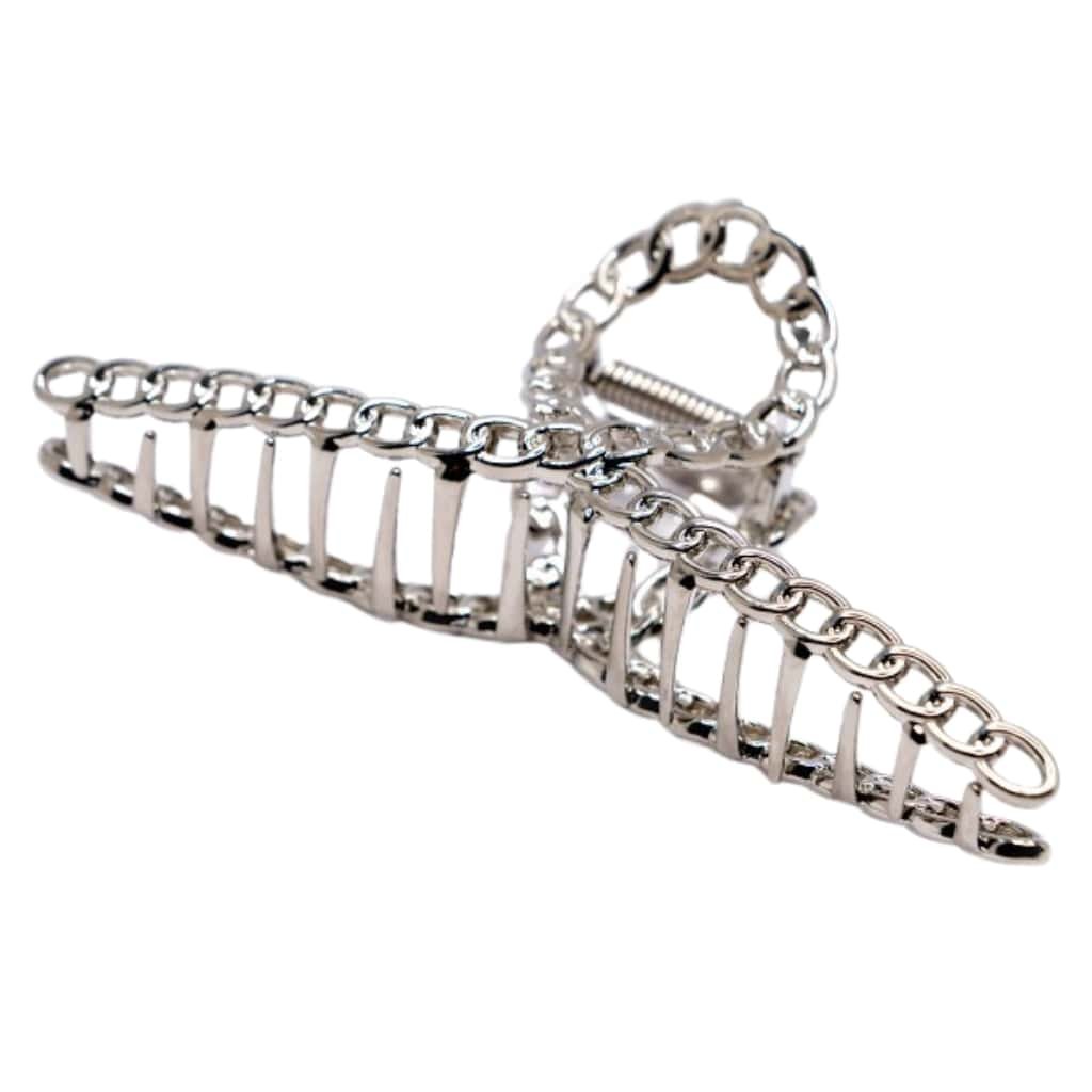 Chaplet plaukų segtukas HFAZ00007SIL, sidabrinės spalvos, 11cm