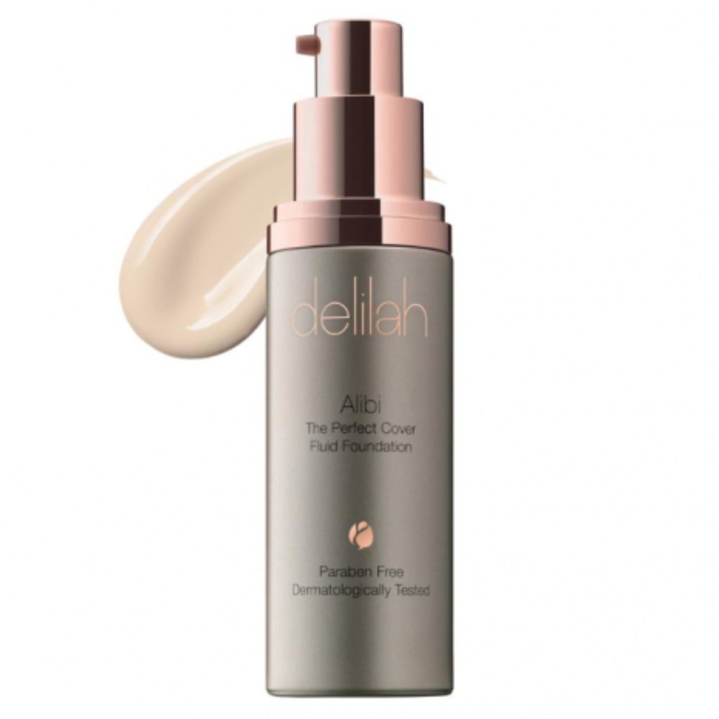 DELILAH ALIBI makiažo pagrindas THE PERFECT COVER, LILY, 30ml
