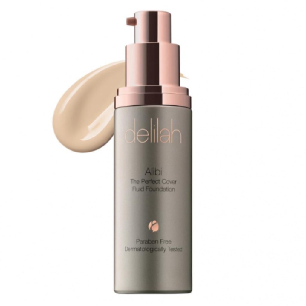 DELILAH ALIBI makiažo pagrindas THE PERFECT COVER, PILLOW, 30ml