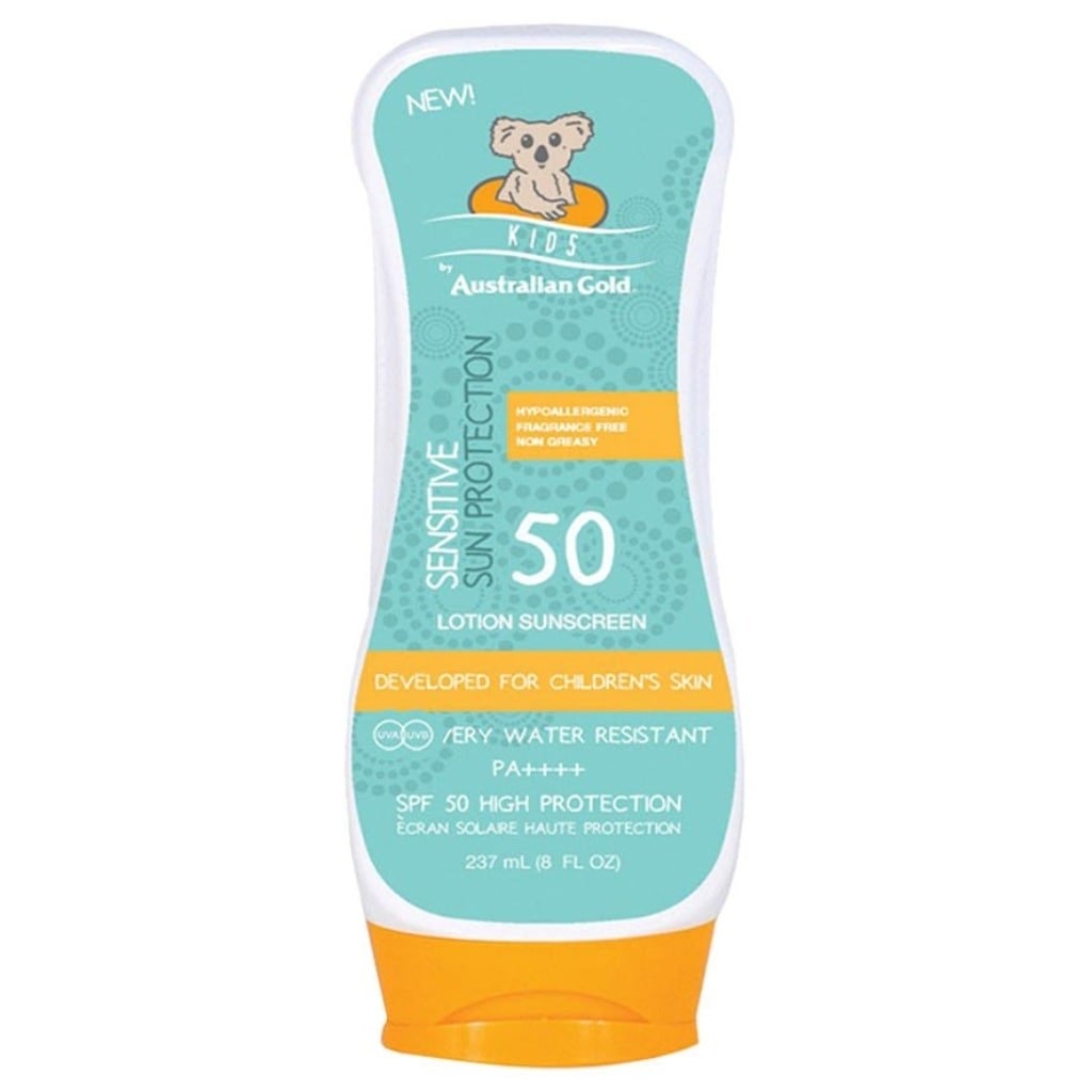 Australian Gold apsauga nuo saulės vaikams SPF50 Lotion Kids, 237ml