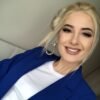 Kristina Beauty vientisos, rankų darbo, natūralaus plauko, priklijuojamos blakstienos Nr. 04 (klijų pakuotėje nėra)