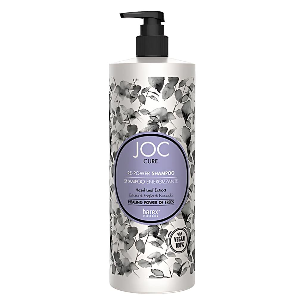 JOC CURE energizuojantis šampūnas nuo plaukų slinkimo, 1000ml