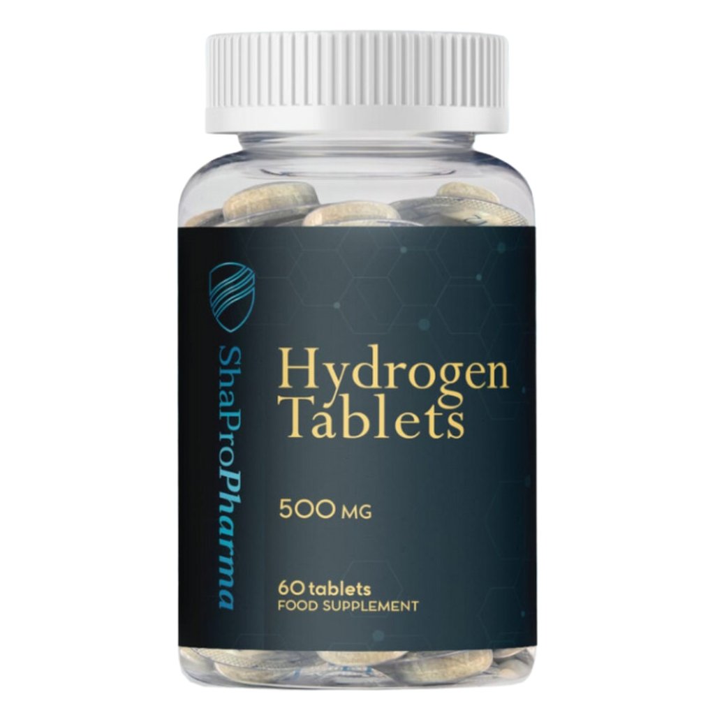 ShaProPharma maisto papildas – Hydrogen Tablets su saldikliu ksilitoliu
