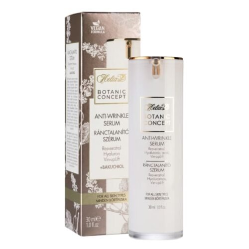 HELIA-D BOTANIC CONCEPT veido serumas nuo raukšlių su bakučioliu, 30ml