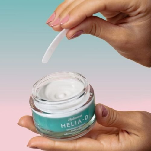HELIA-D HYDRAMAX  giliai drėkinantis veido kremas - gelis sausai odai, 50ml