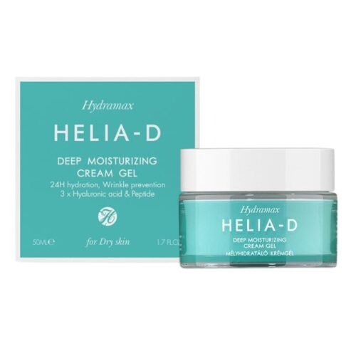 HELIA-D HYDRAMAX  giliai drėkinantis veido kremas - gelis sausai odai, 50ml