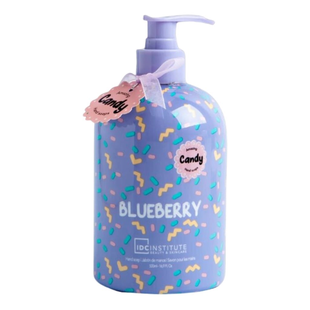 IDC INSTITUTE Candy skystas rankų muilas Blueberry, 500ml