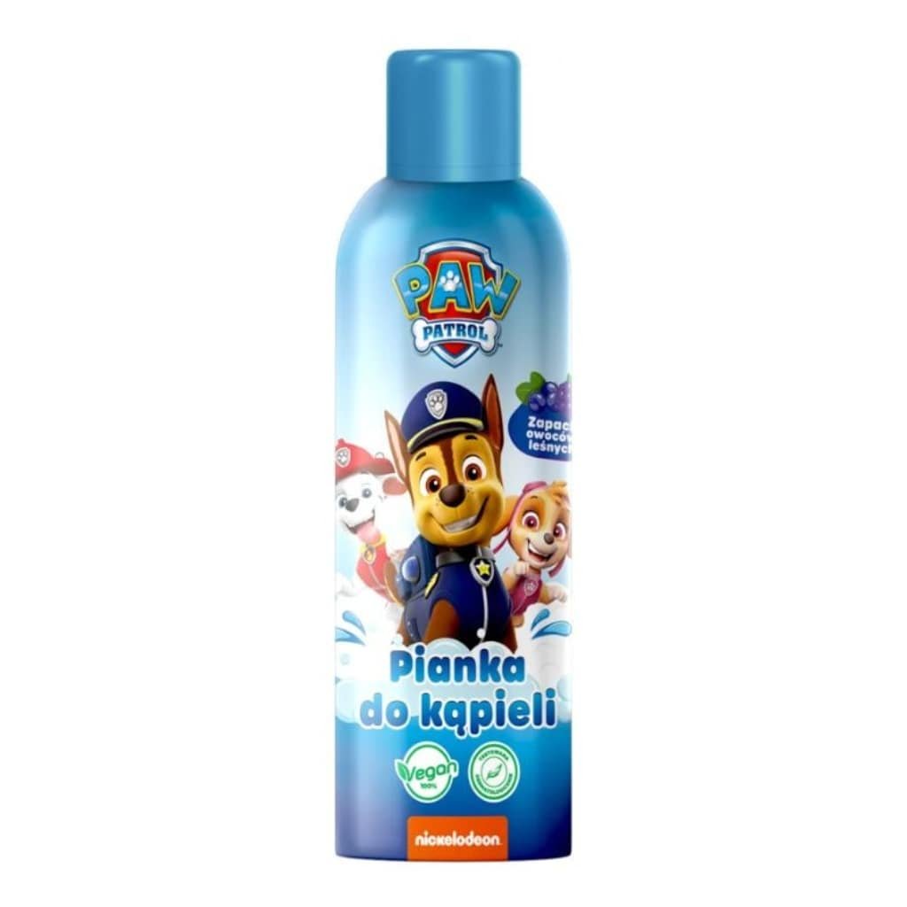 PAW PATROL prausimosi vonios putos miško uogų aromato, 200ml
