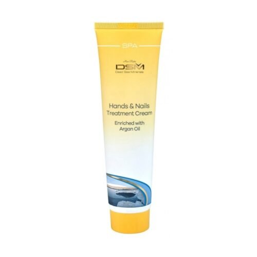 Mon Platin DSM rankų ir nagų kremas su mineralais ir argano aliejumi, 100ml