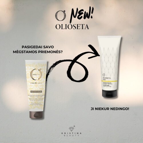 Olioseta atkurianti kaukė FILLER, 250ml