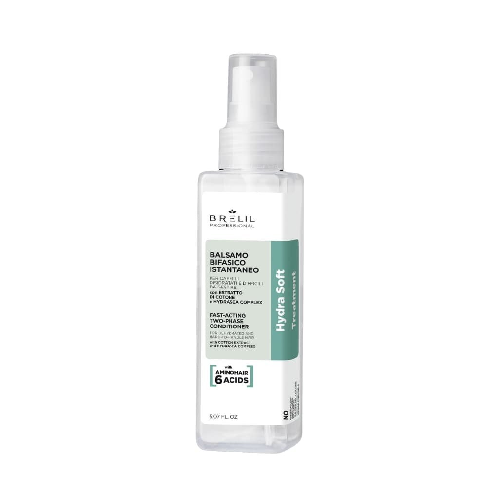 BRELIL greitai veikiantis dviejų fazių kondicionierius HYDRA SOFT TREATMENT, 150ml