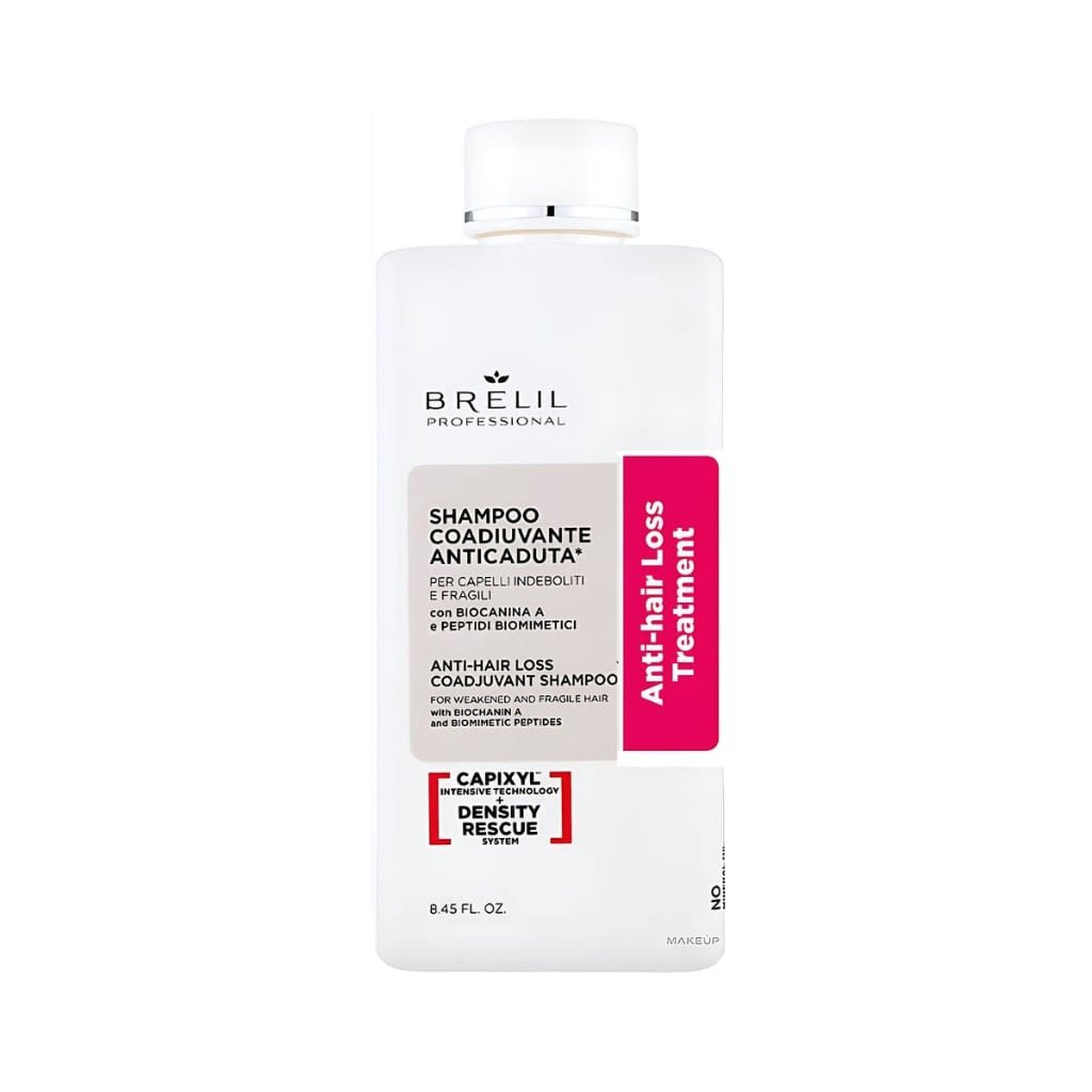 BRELIL šampūnas nuo plaukų slinkimo ANTI-HAIR LOSS COADIUVANTE SHAMPOO, 250ml