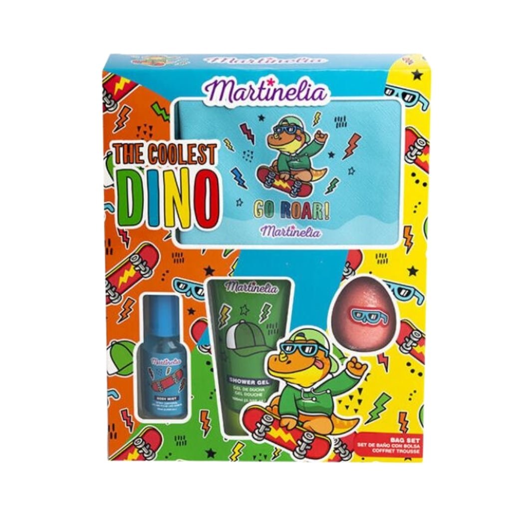 MARTINELIA vonios rinkinys The Coolest Dino
