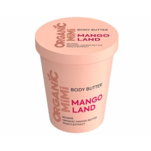 ORGANIC MIMI kūno sviestas Mango Land, 200ml