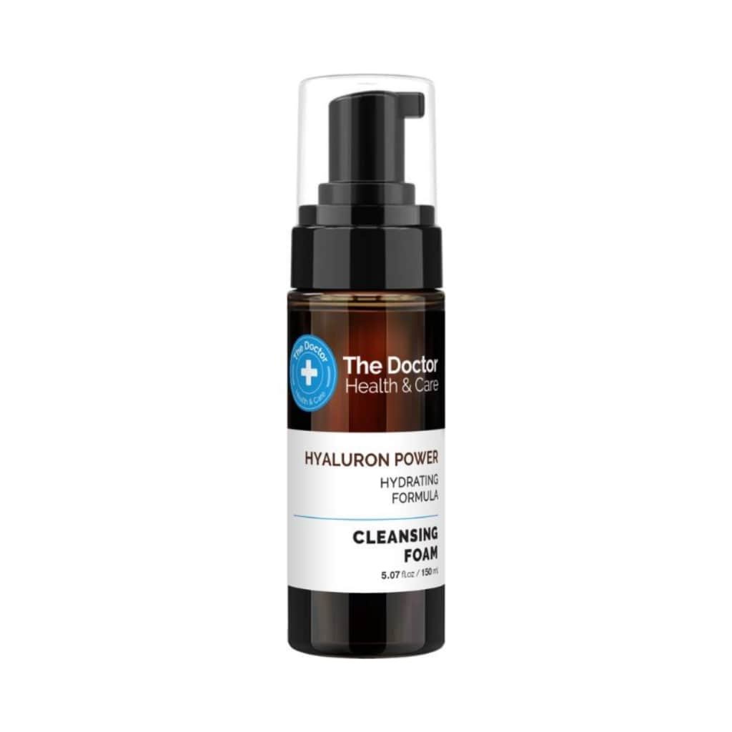 THE DOCTOR drėkinamosios valomosios putos su hialuronu, 200ml