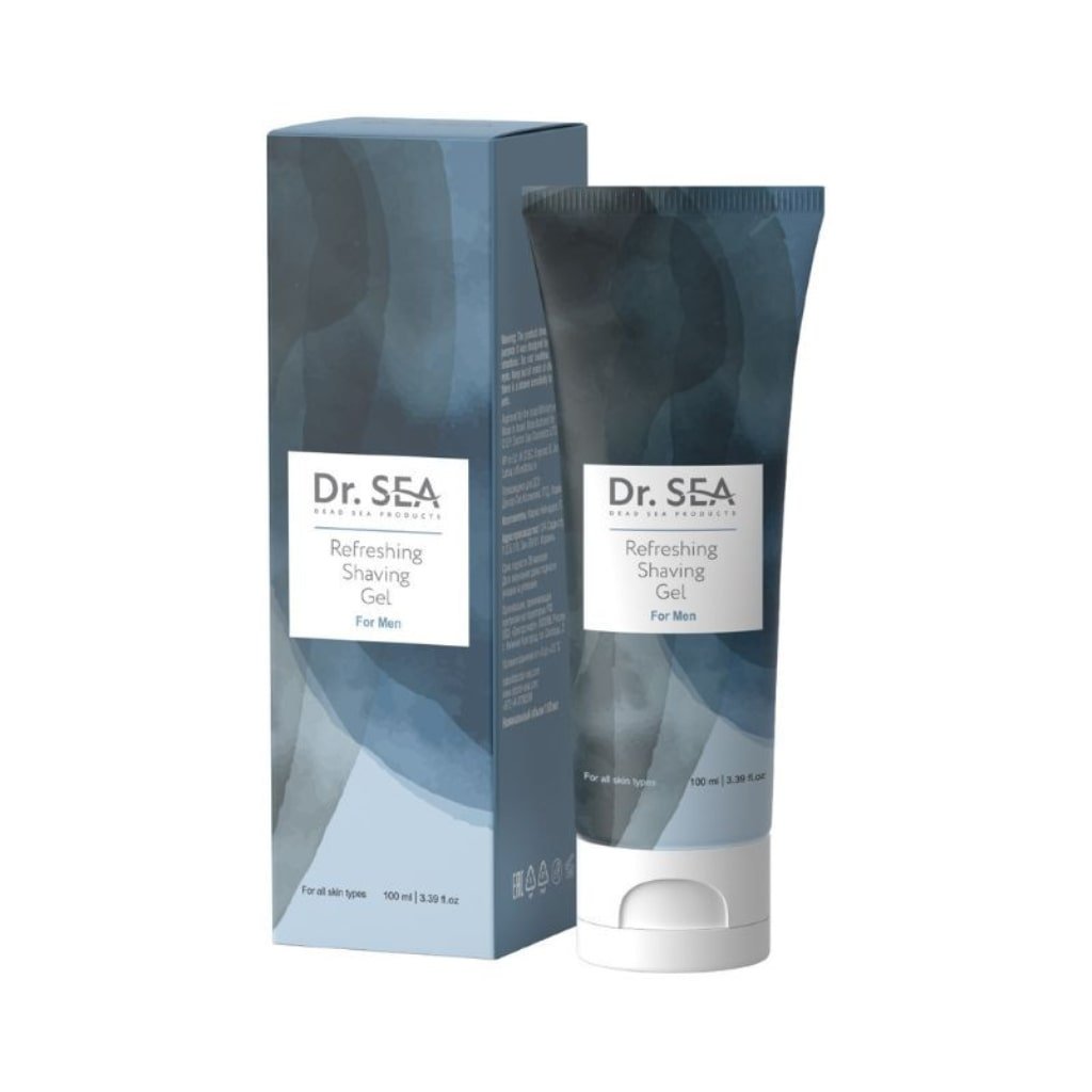DR. SEA gaivinamasis skutimosi gelis, 100ml
