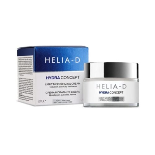 HELIA-D HYDRA CONCEPT lengvas drėkinamasis veido kremas, 50ml