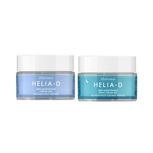 HELIA-D HYDRAMAX giliai drėkinančių veido kremų rinkinys, 2x50ml