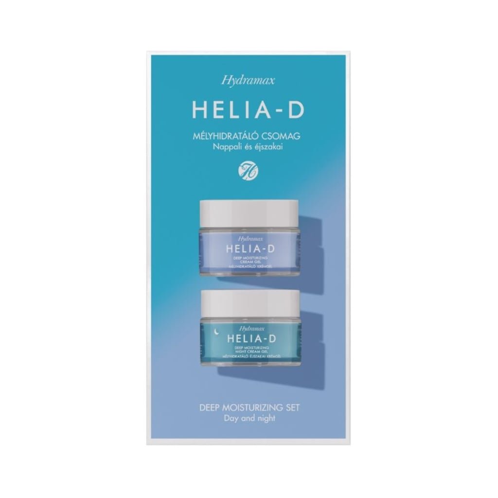 HELIA-D HYDRAMAX giliai drėkinančių veido kremų rinkinys, 2x50ml