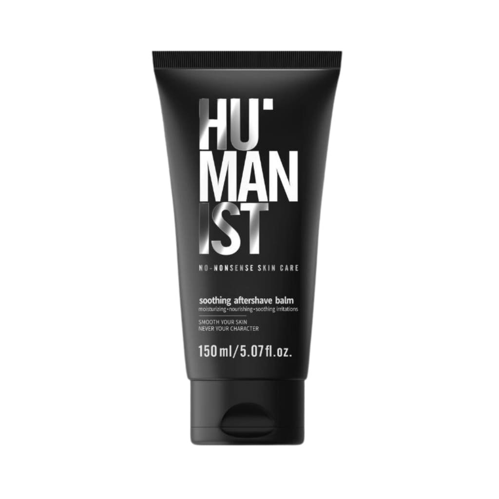 HUMANIST raminamasis balzamas po skutimosi vyrams, 150ml