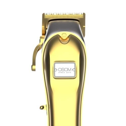 OSOM plaukų kirpimo mašinėlė Cordless Hair Clipper OSOM62GOLD, aukso spalvos