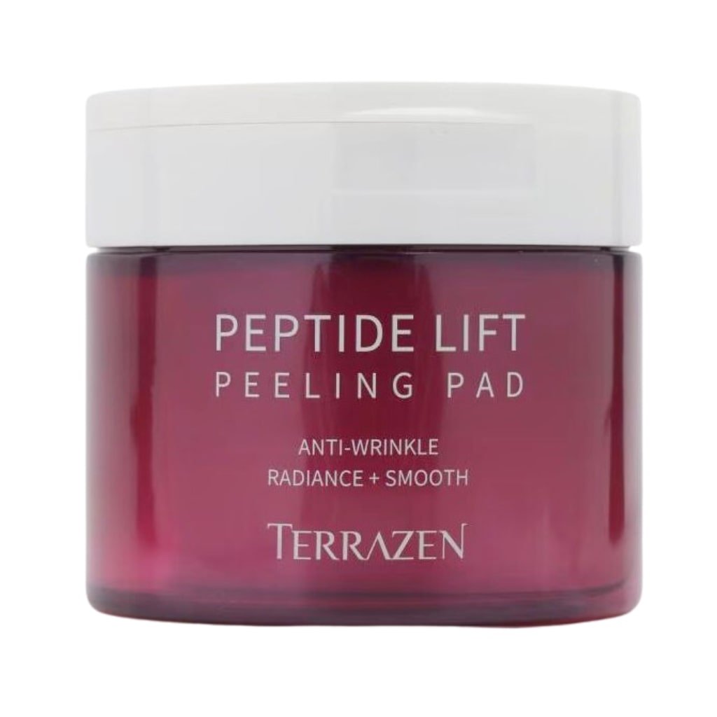Terrazen padeliai veido odos valymui ir šveitimui Peptide Lift Peeling Pad TER68349, 60 padelių
