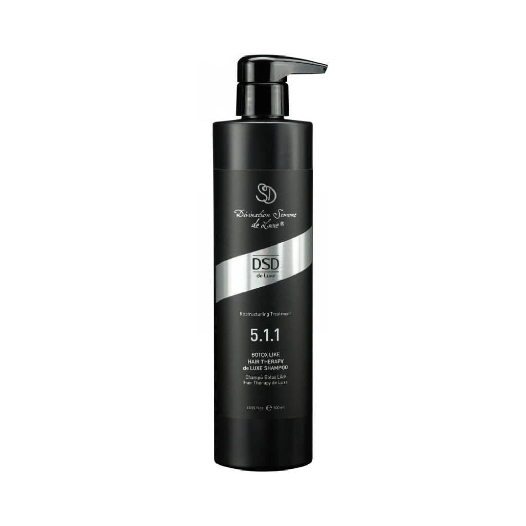 DSD de Luxe šampūnas plaukams Botox Like Hair Therapy de Luxe Shampoo DSD 5.1.1, su botoksu, 500ml