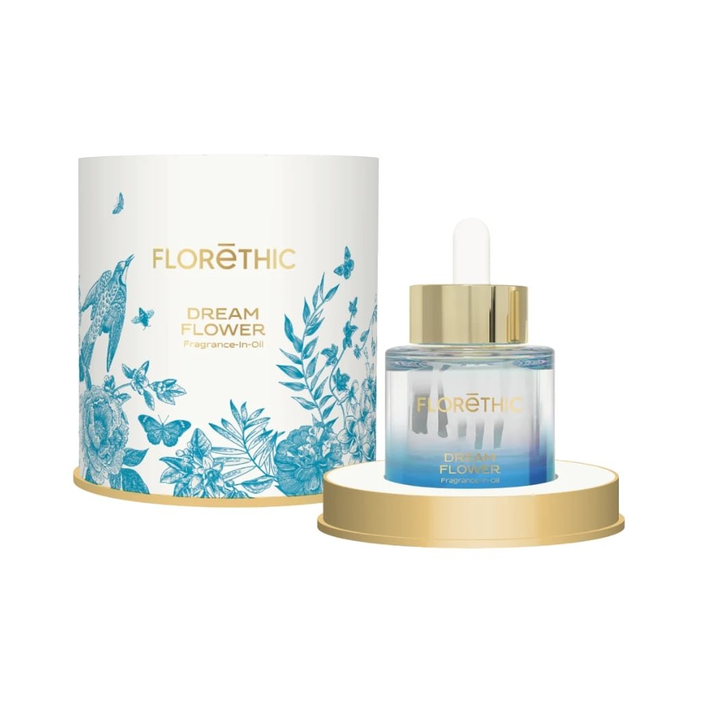 FLORĒTHIC aliejiniai plaukų kvepalai Dream Flower, 30ml