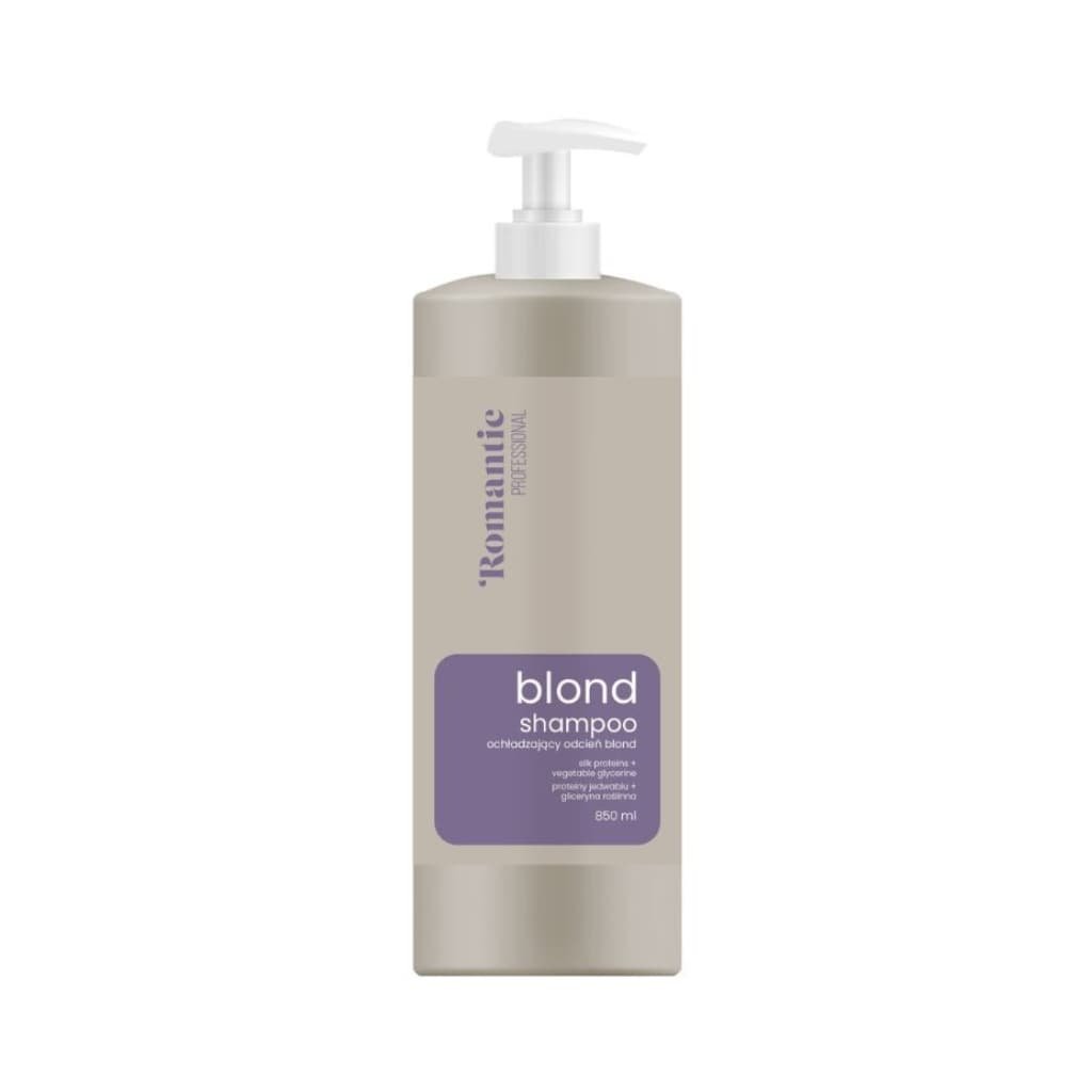 ROMANTIC PROFESSIONAL šampūnas šviesintiems plaukams su violetiniu pigmentu Blond, 850ml