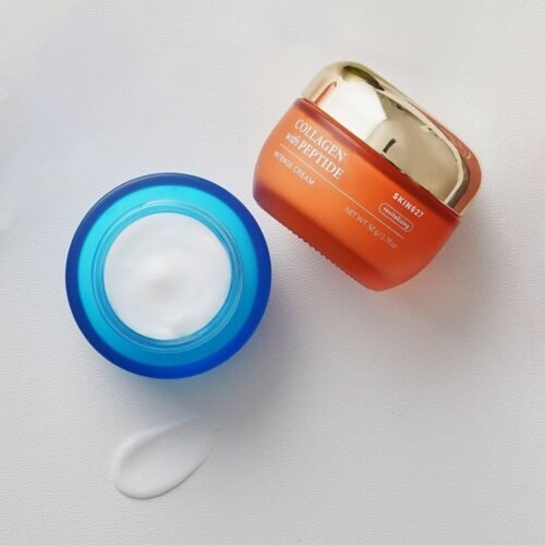 SKIN627 gaivinamasis veido kremas su kolagenu ir peptidais, 50g