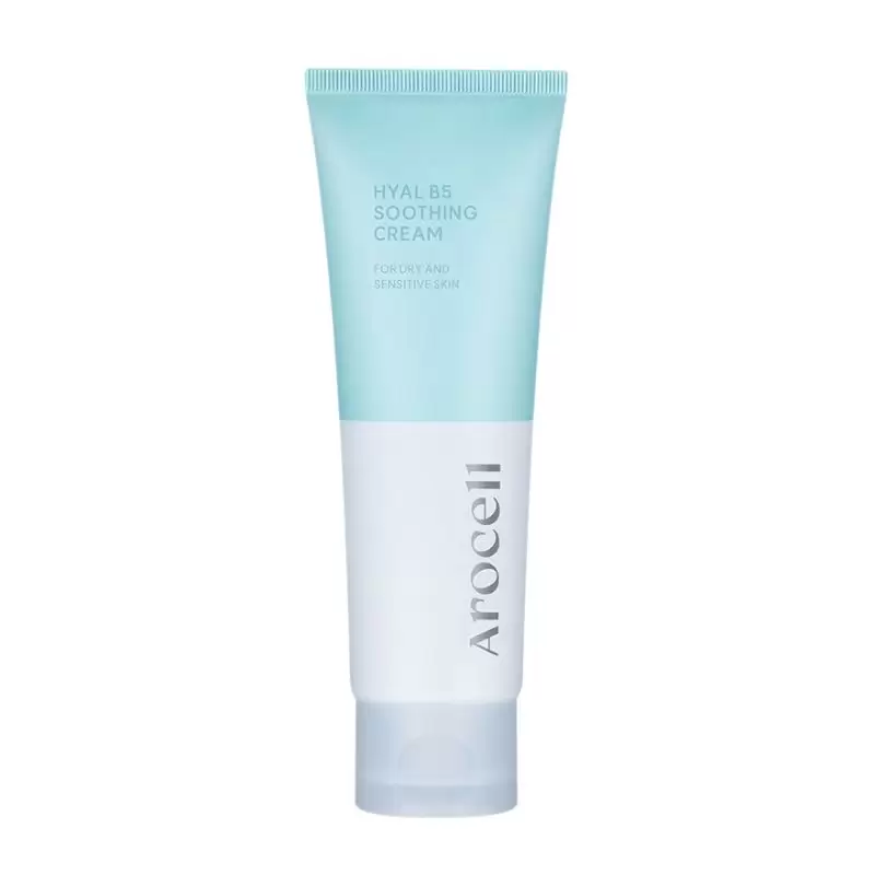 Arocell Hyal B5 Soothing Cream gelinis veido kremas su hialuronu 80ml