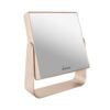 Be Osom veidrodis Square Double Sided Table Top Mirror Champagne BEOSOM15TNGD, 1X ir 5X, dydis 155x155mm, šampaninės spalvos