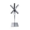 Be Osom veidrodis ant kojelės Double Sided Table Top Mirror BEOSOM15T93CH, chromuotas, 1X ir 5X, dydis 155x155mm