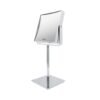 Be Osom veidrodis ant kojelės Double Sided Table Top Mirror BEOSOM15T93CH, chromuotas, 1X ir 5X, dydis 155x155mm