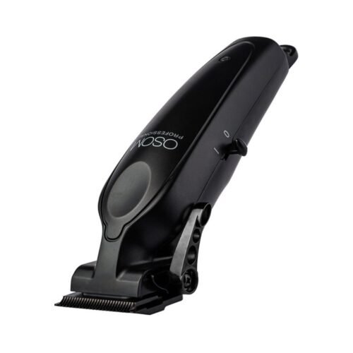 OSOM Professional profesionali plaukų kirpimo mašinėlė BLCD Hair Clipper Black OSOMP245BL, juoda