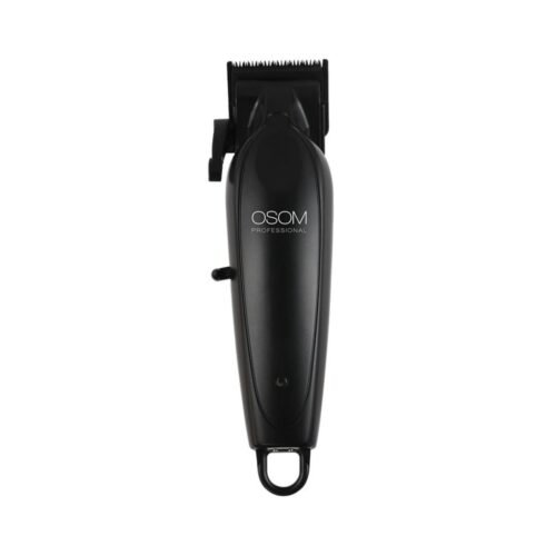 OSOM Professional profesionali plaukų kirpimo mašinėlė BLCD Hair Clipper Black OSOMP245BL, juoda